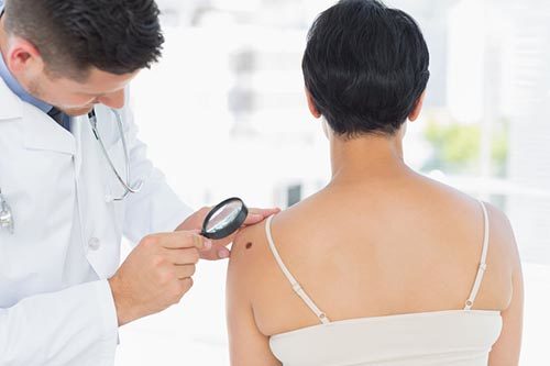skin cancer screening and treatment